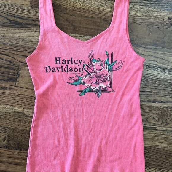 Vintage Harley Davidson Tank Top - Picture 2 of 3